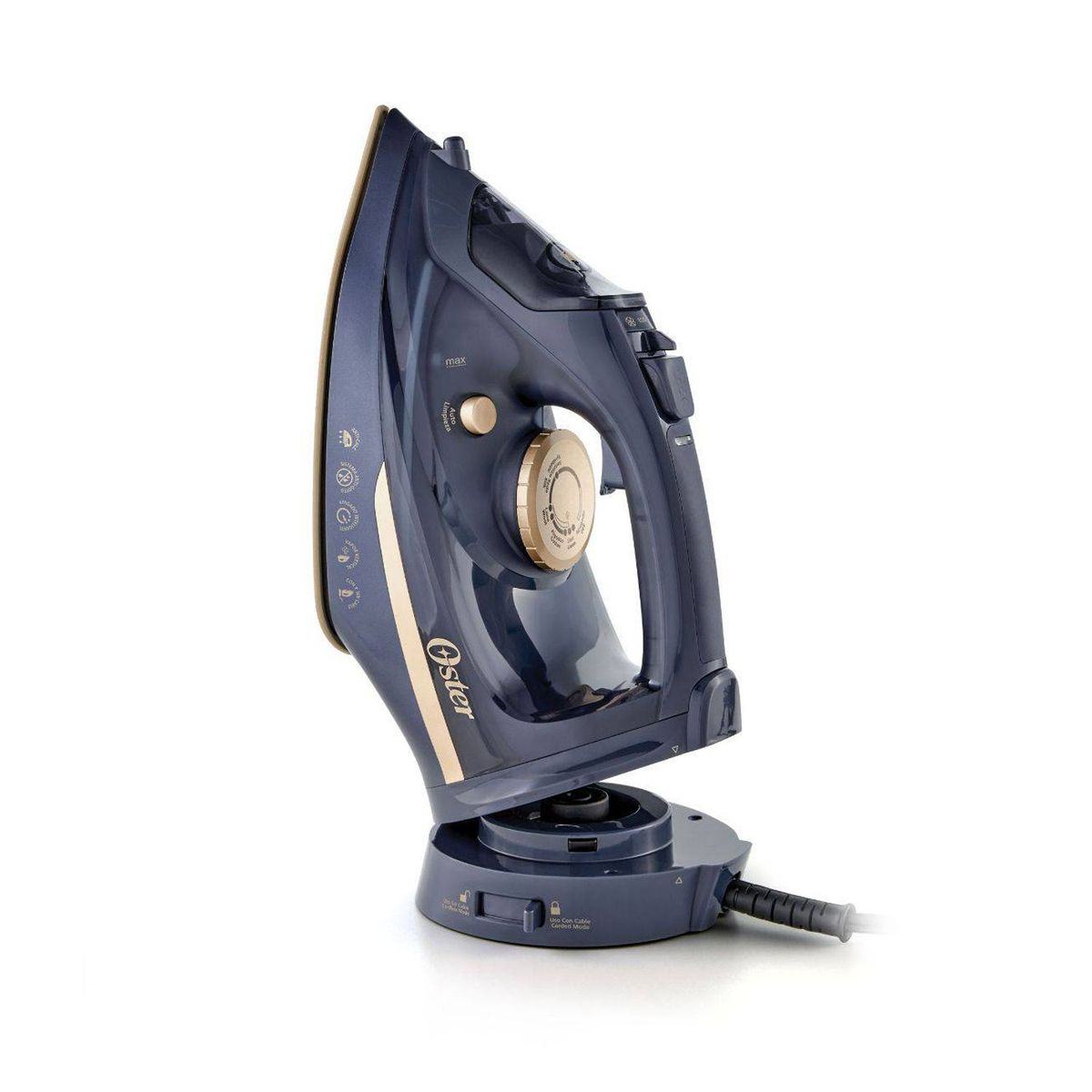 OSTER - Plancha de vapor inalámbrica Oster® 2 en 1 GCSTCC5000