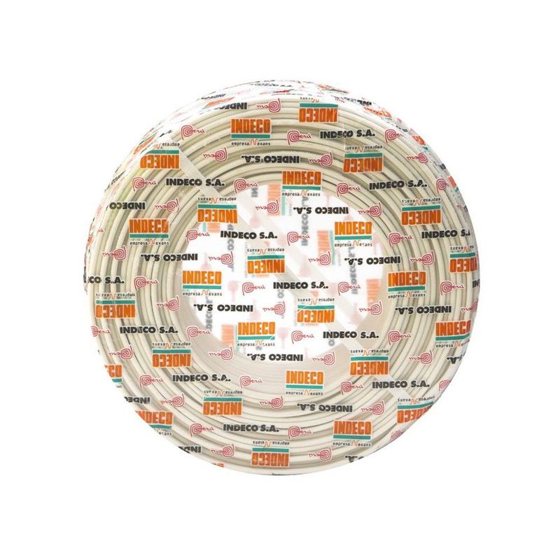 INDECO - CABLE H-4.0PC FREETOX- PC NH-90 450-750 V 4.0 MM2 INDECO - BLANCO