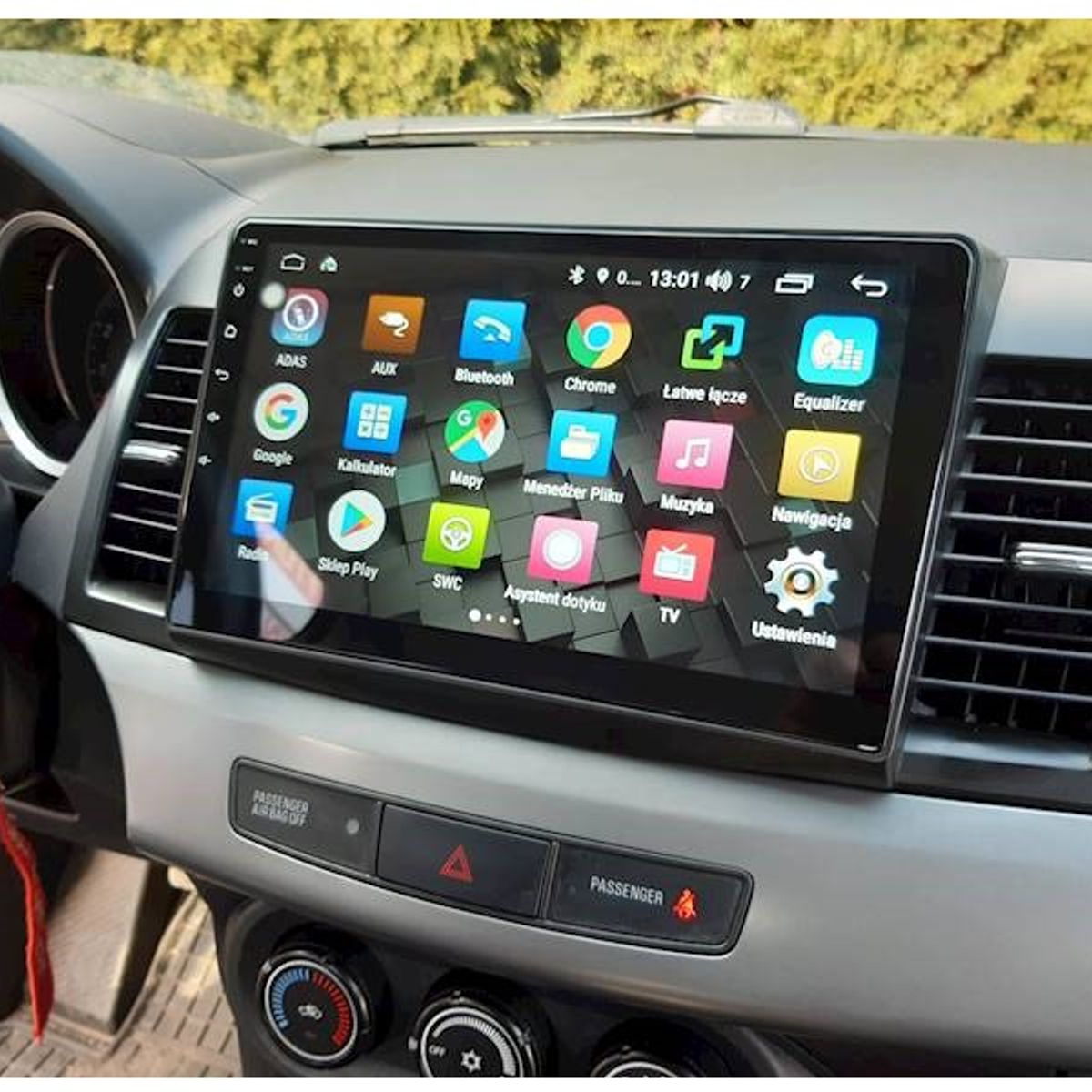 GENERICO - Autoradio Android Mitsubishi Lancer 2007-2018 cámara Gratis