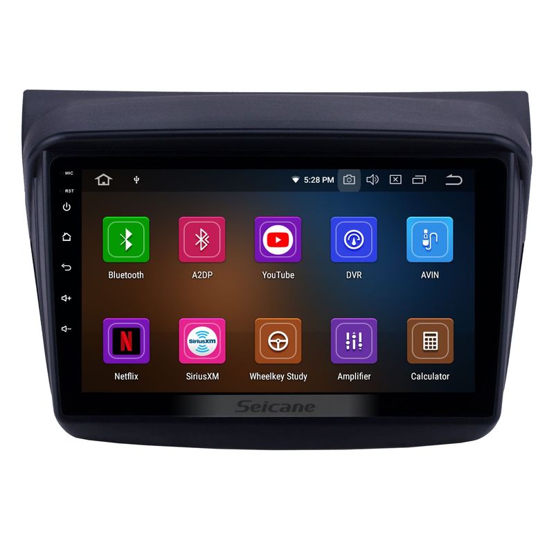 GENERICO - Autoradio Android Mitsubishi L200 Montero Sport Nativa 2005-2014  cámara Gratis
