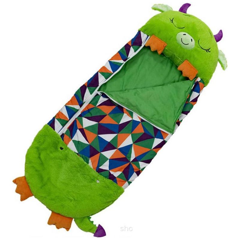 GENERICO - Bolsa de Dormir para Niños y Niñas, Nappers Almohada 2 en 1 Plegable