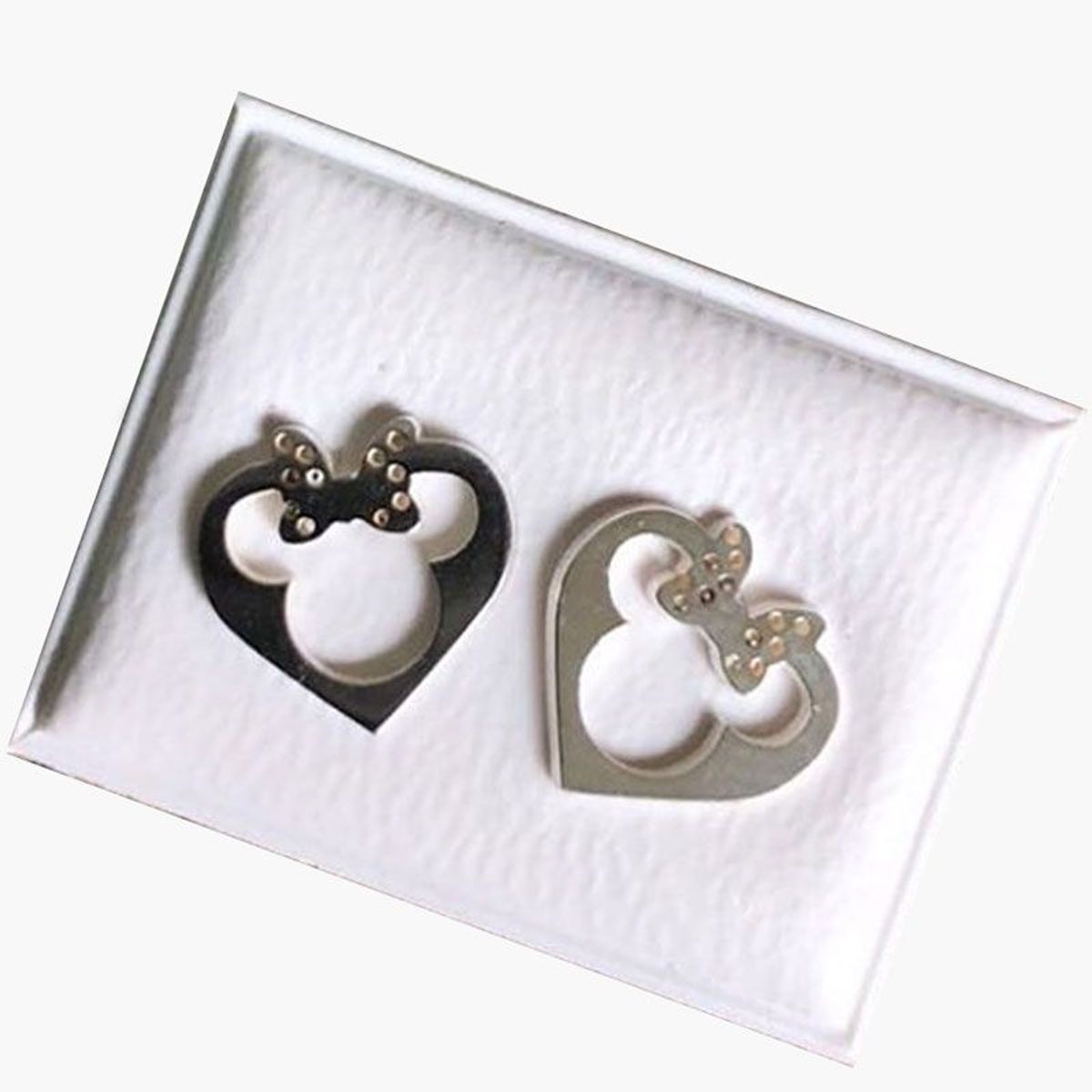 GENERICO - Arete Minnie Plata 950