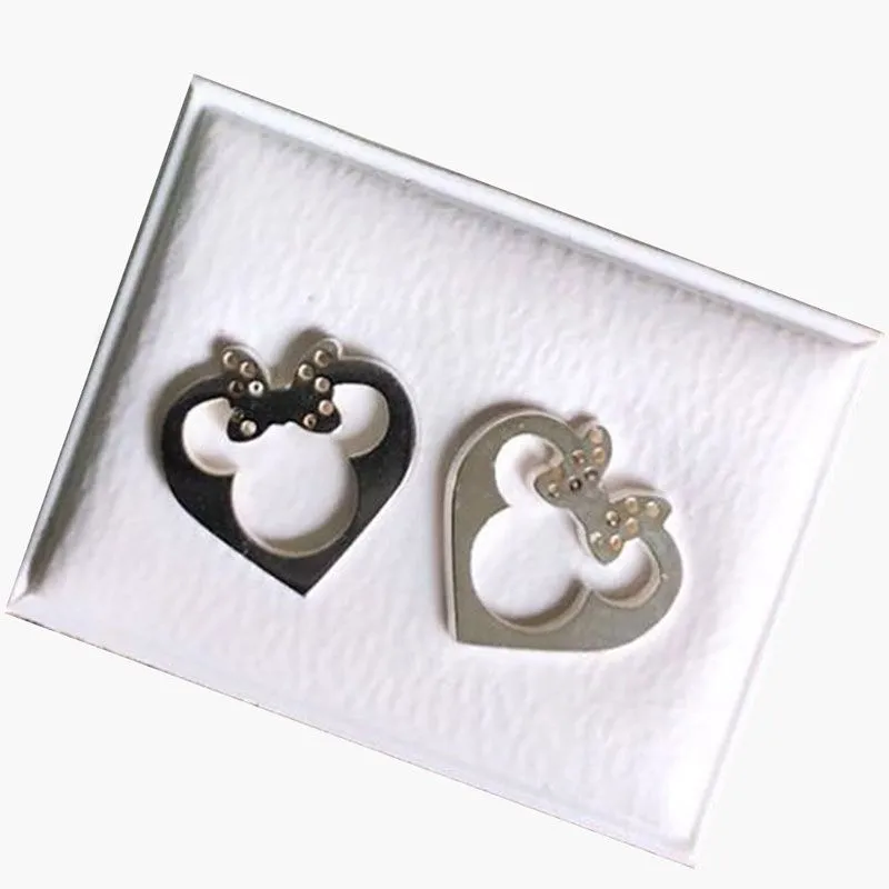 GENERICO - Arete Minnie Plata 950