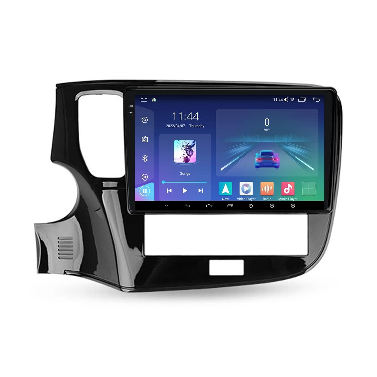 GENERICO - Autoradio Android Mitsubishi Outlander 2018-2021 cámara Gratis