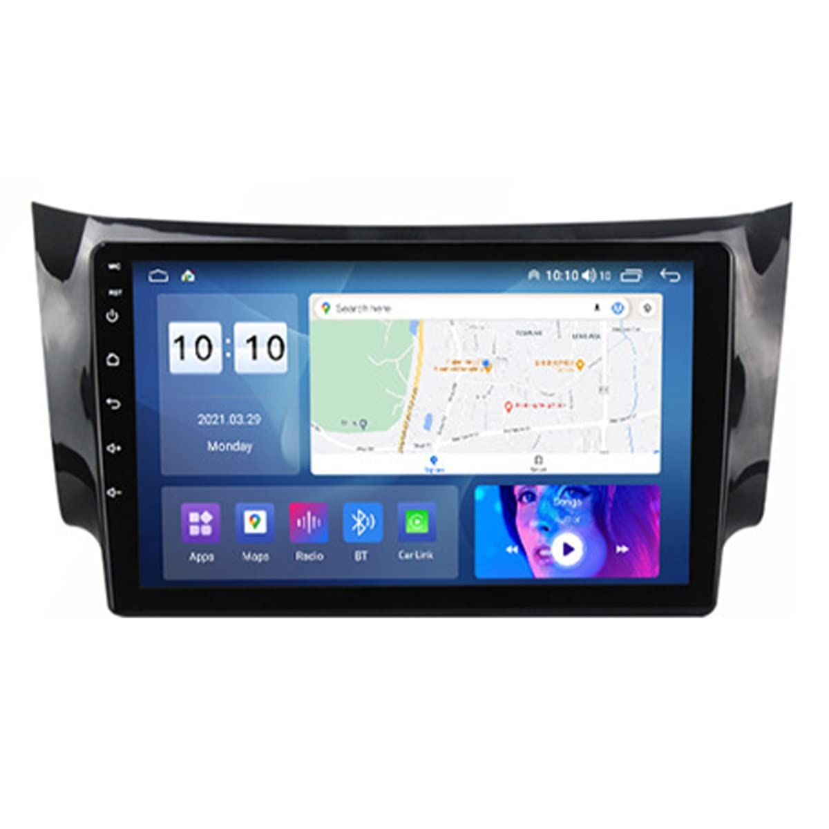 GENERICO - Autoradio Android Nissan Sentra 2013-2020cámara Gratis