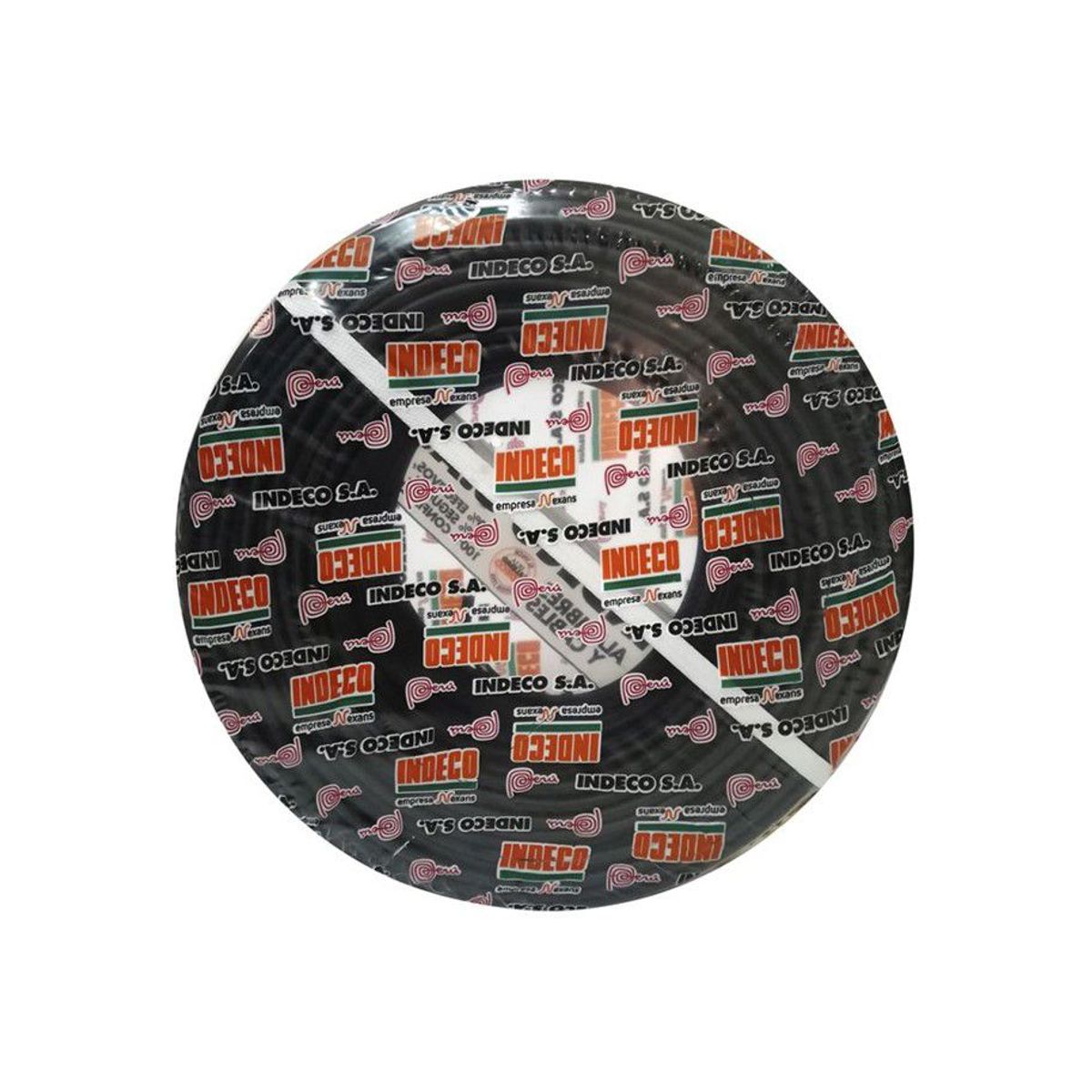 INDECO - CABLE GPT8 AUTOMOTRIZ INDECO GPT-8 AWG - NEGRO