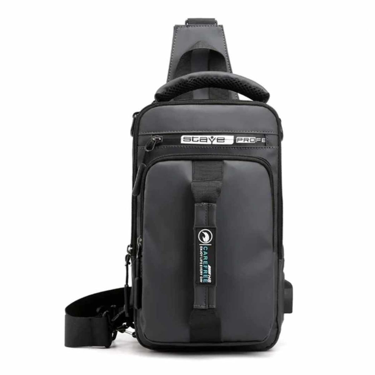 GENERICO - Mochila Tipo Morral Pechera de Hombre Sport Elegante Riñonera Casual