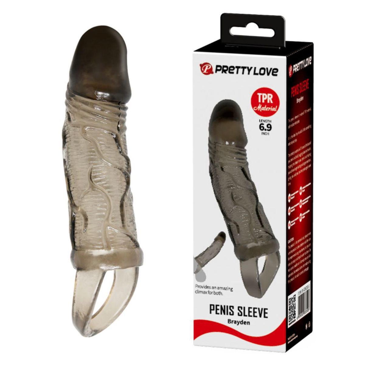 GENERICO - Funda Extensora Black Pretty Love