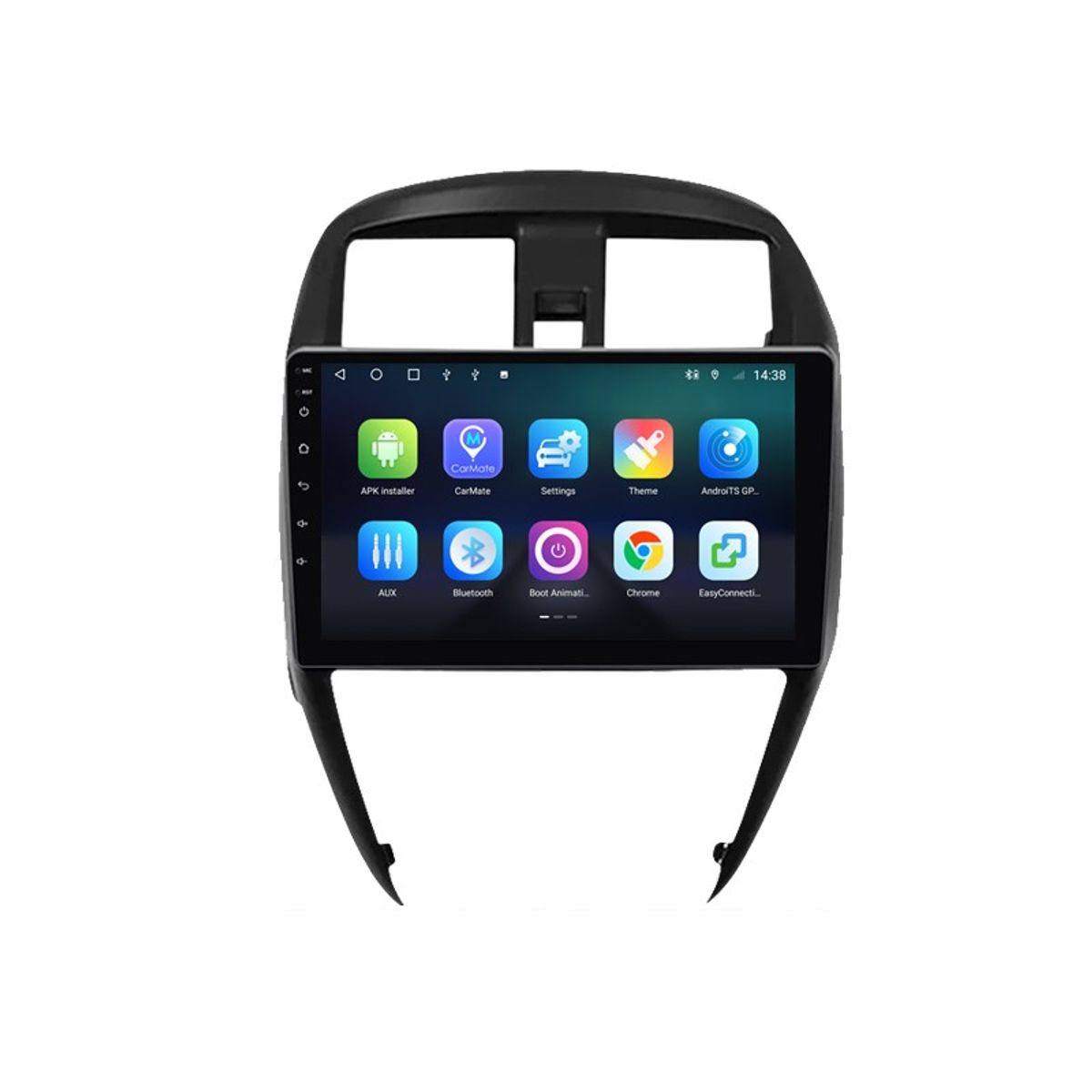 GENERICO - Autoradio Android nissan versa 2012-2019 cámara Gratis