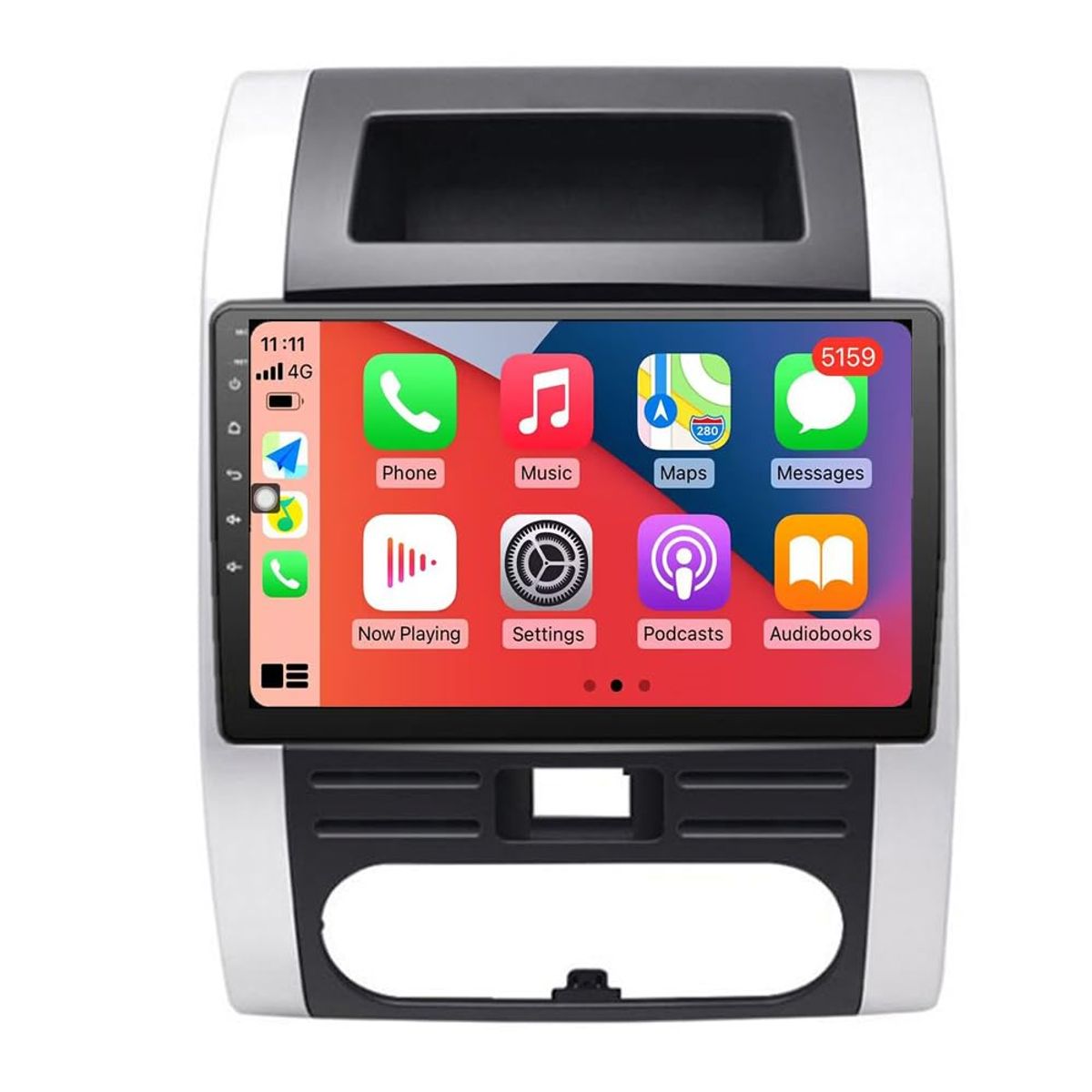 GENERICO - Autoradio Android Nissan Xtrail 2007-2013 cámara Gratis