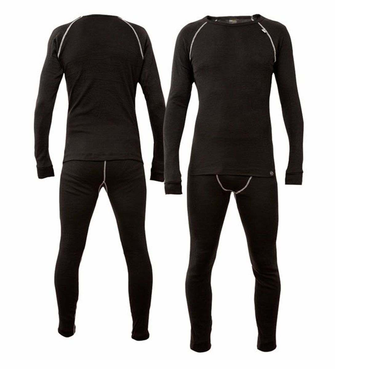 HARDWORK - CONJUNTO POLIPROPILENO 1 CAPA HARDWORK NEGRO