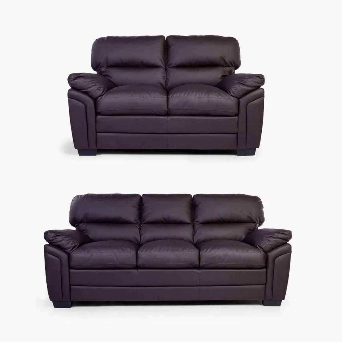 OSHGO - Juego de Sala Hannah 3-2 Marrón