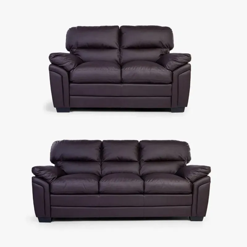 OSHGO - Juego de Sala Hannah 3-2 Marrón