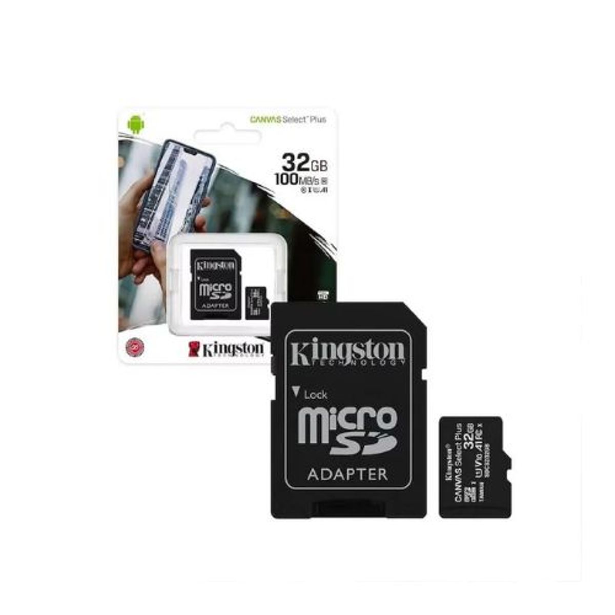 KINGSTON - Memoria Micro Sd 32gb Kingston