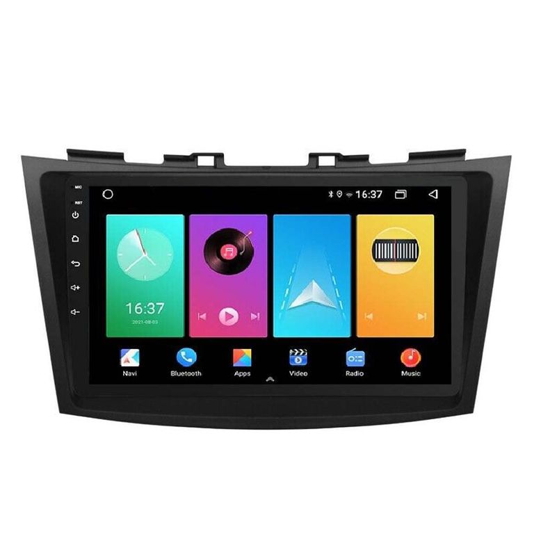 SXAUTO Android 14 IPS Autoradio Per Suzuki Swift/Ertiga (2011-2017) - [4G+ 64G