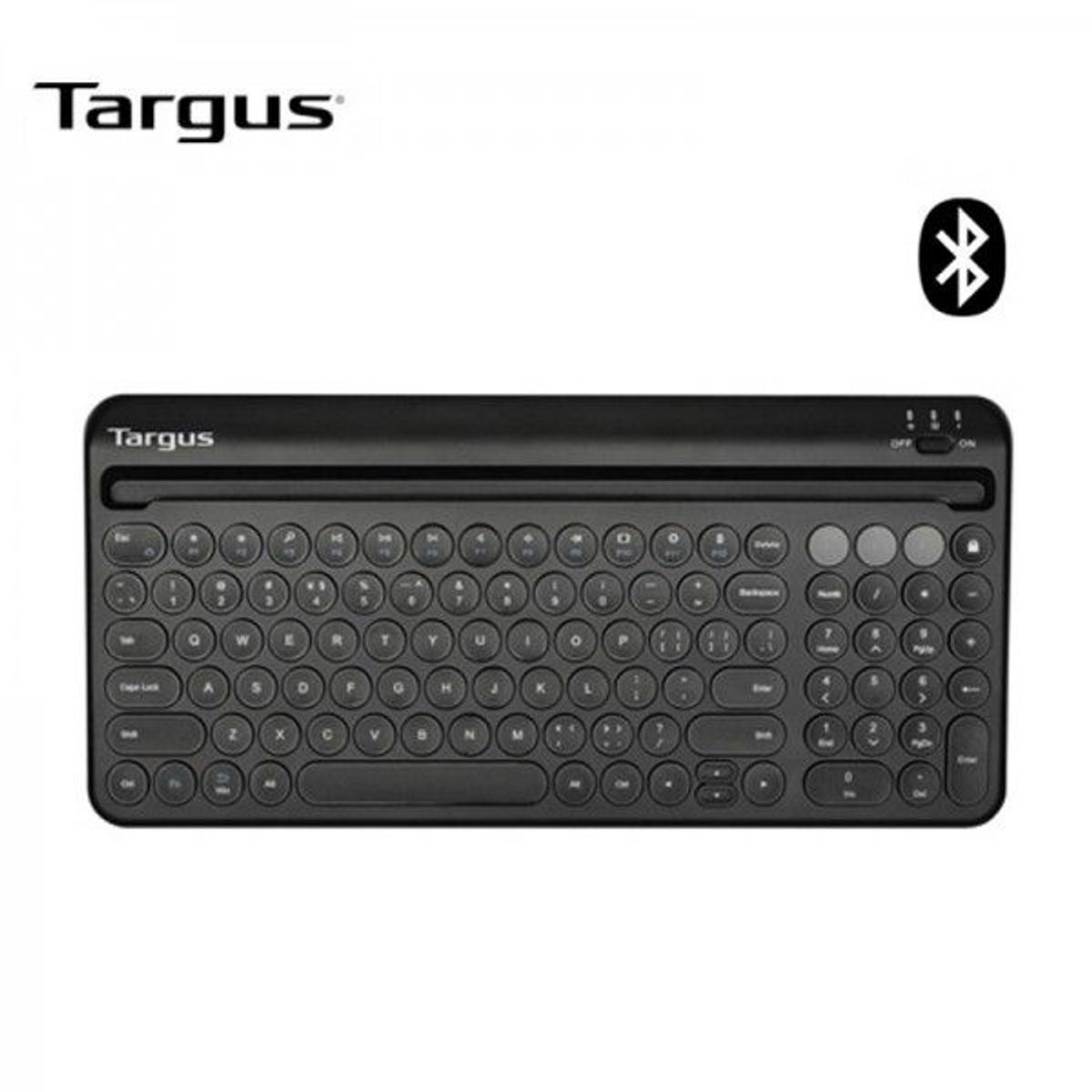 TARGUS - TECLADO BLUETOOTH MULTIDISPOSITIVO CON TECLADO NUMERICO - TARGUS