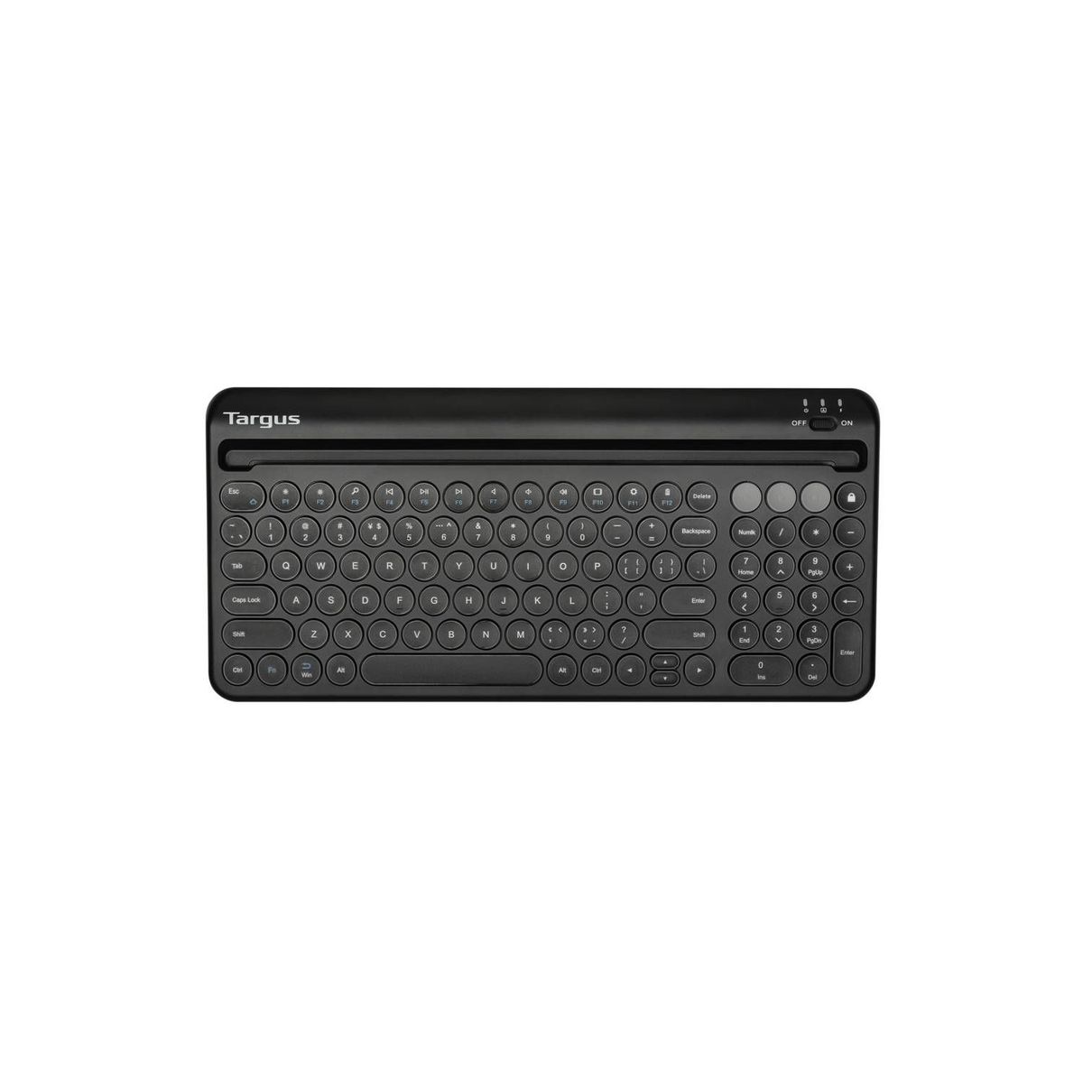 TARGUS - TECLADO BLUETOOTH MULTIDISPOSITIVO CON TECLADO NUMERICO - TARGUS