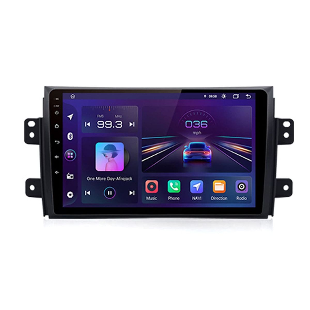 GENERICO - Autoradio AndroidSuzuki SX4 2006-2013 cámara Gratis