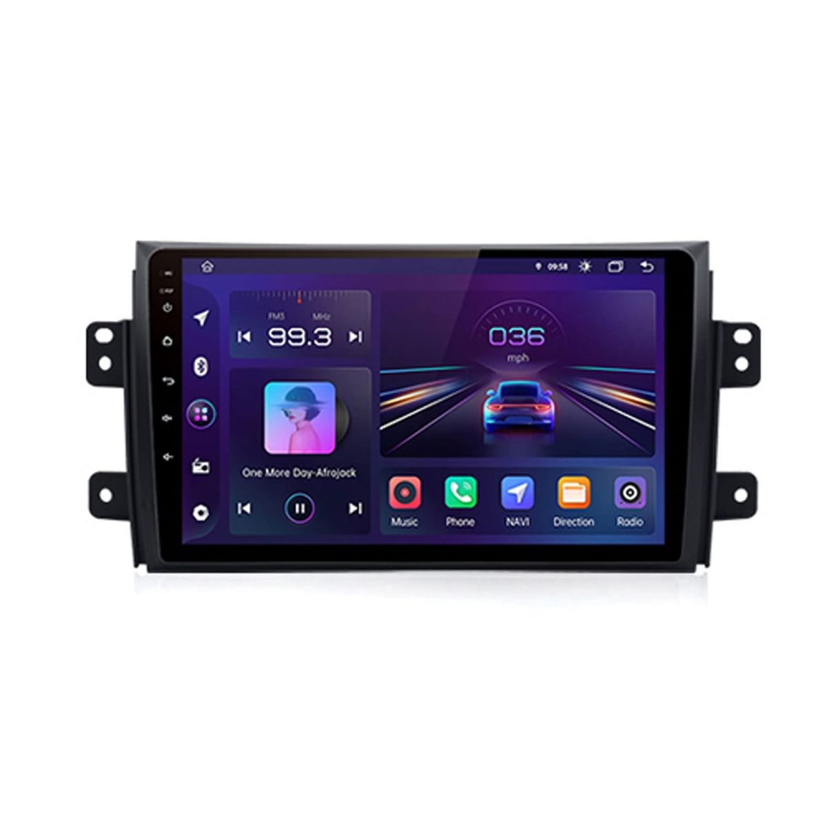 GENERICO - Autoradio AndroidSuzuki SX4 2006-2013 cámara Gratis