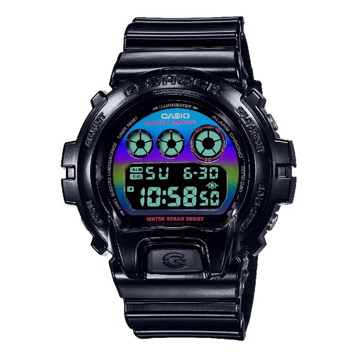 G-SHOCK - Reloj G-Shock DW-6900RGB-1