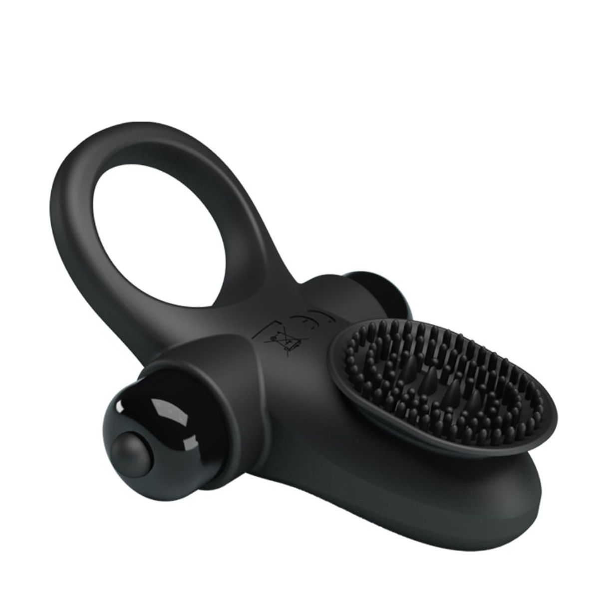 PRETTY LOVE - Vibrant Penis Ring II Pretty Love