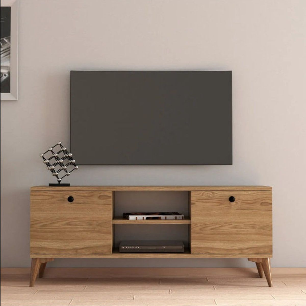 VENTITAS HOME - Mesa de Tv Vintage 50” Mahana Ventitas Perú Duna