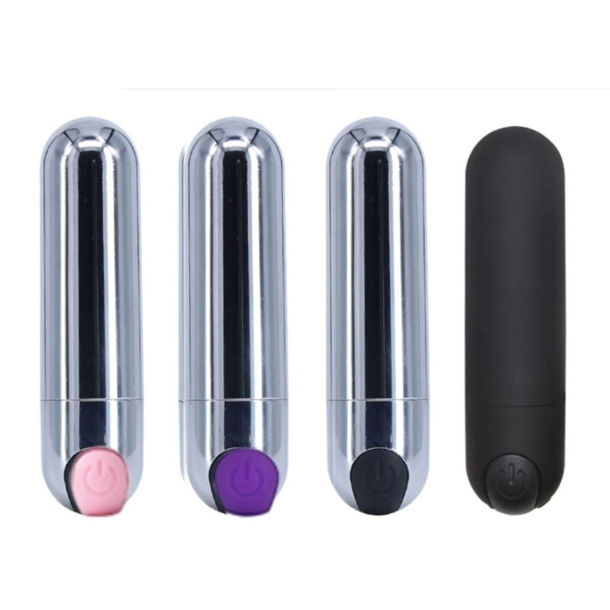 GENERICO - Mini Vibradora Usb 10 Frecuencias G Spot