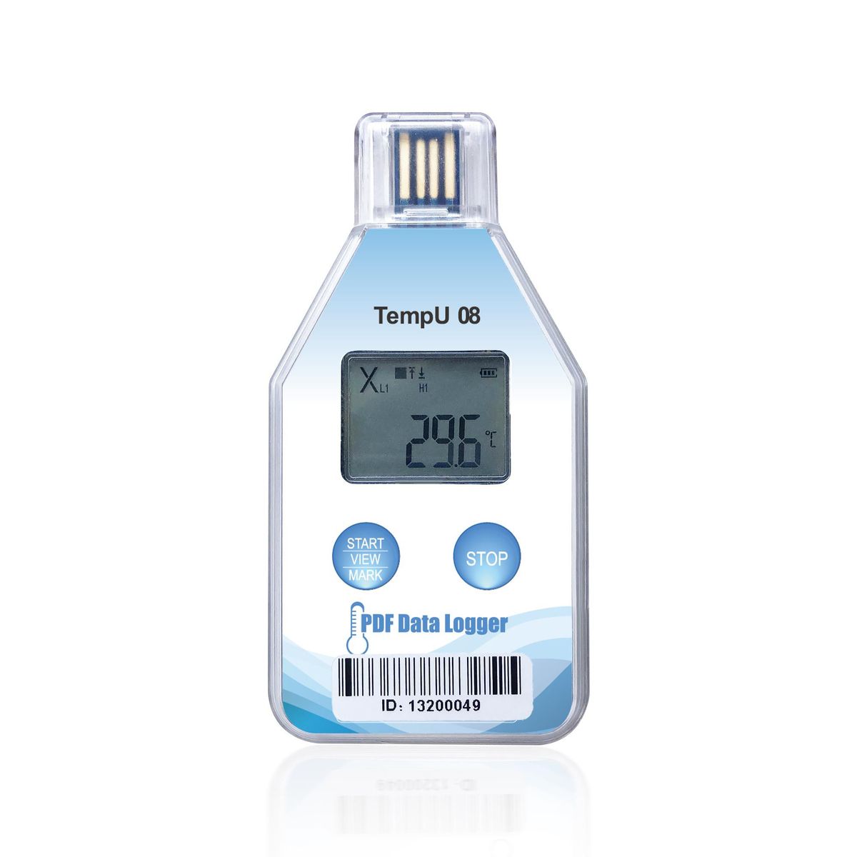 OEM - Data Logger USB Temperatura para Almacén Cadena de Frio - TZONE TEMP08