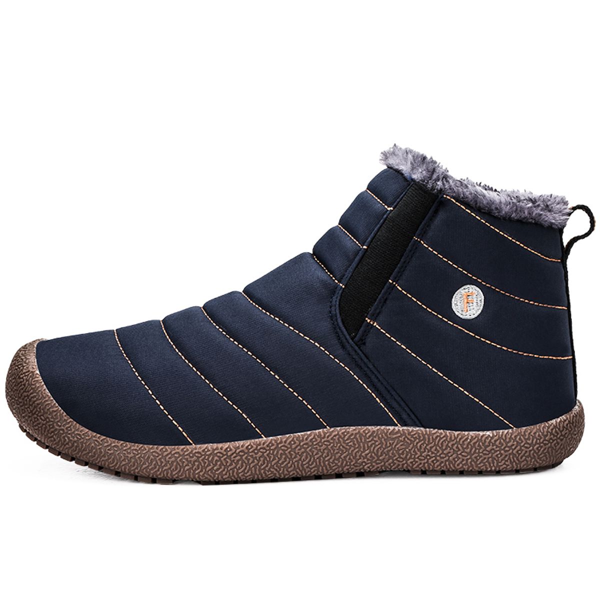 SHANDIAN - Zapatillas mujer botines de invierno impermeables para mujer