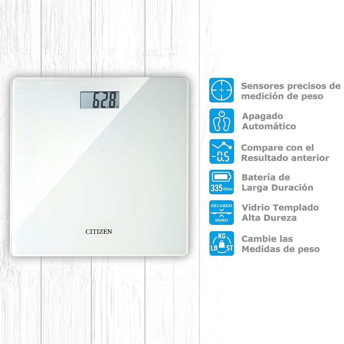 CITIZEN - BALANZA CITIZEN - HMS324 - BLANCO