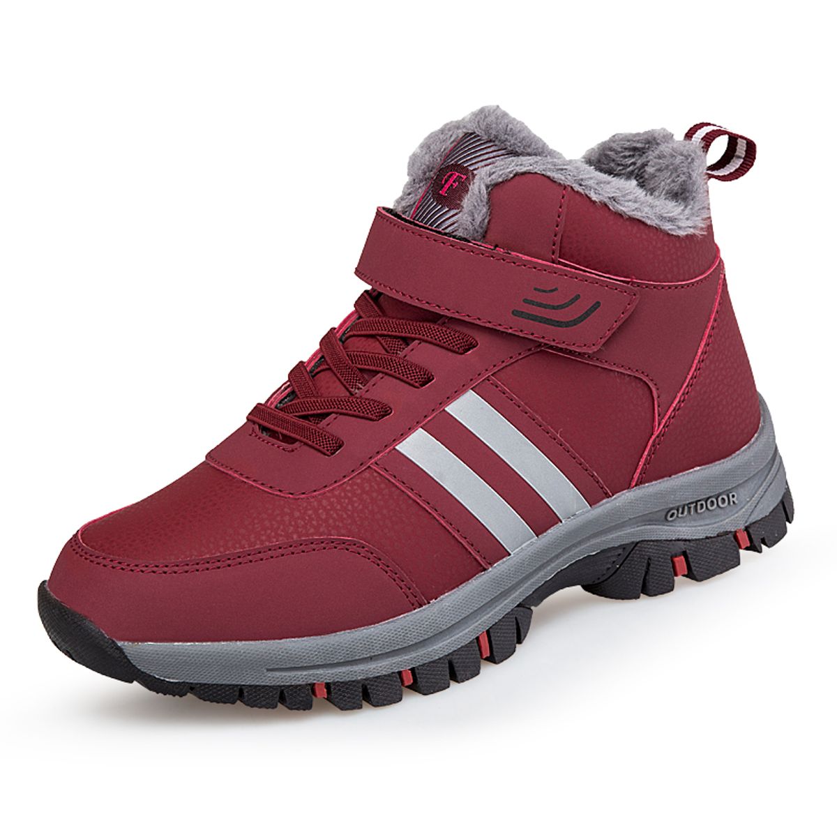 SHANDIAN - Zapatillas mujer botines de invierno impermeables para mujer