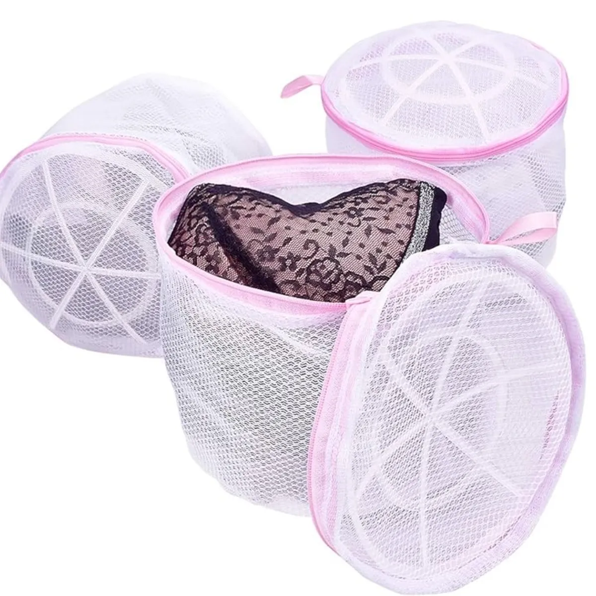 GENERICO - Set de 2 Bolsas Para Lavado Lavadora Ropa Delicada