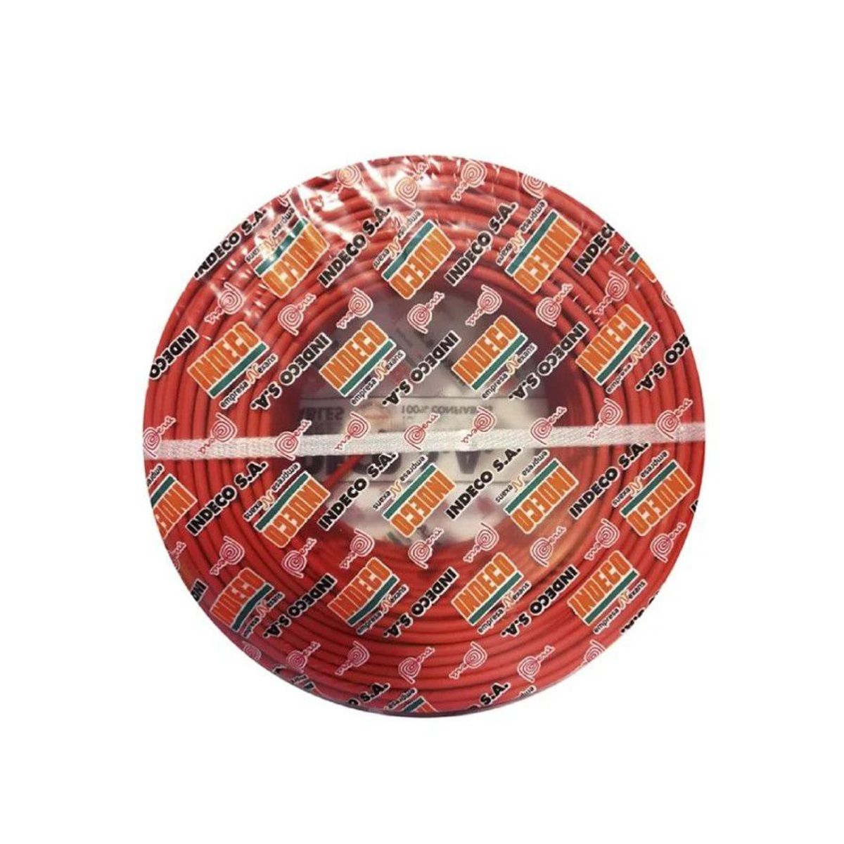 INDECO - CABLE GPT14 AUTOMOTRIZ INDECO GPT-14 AWG - ROJO