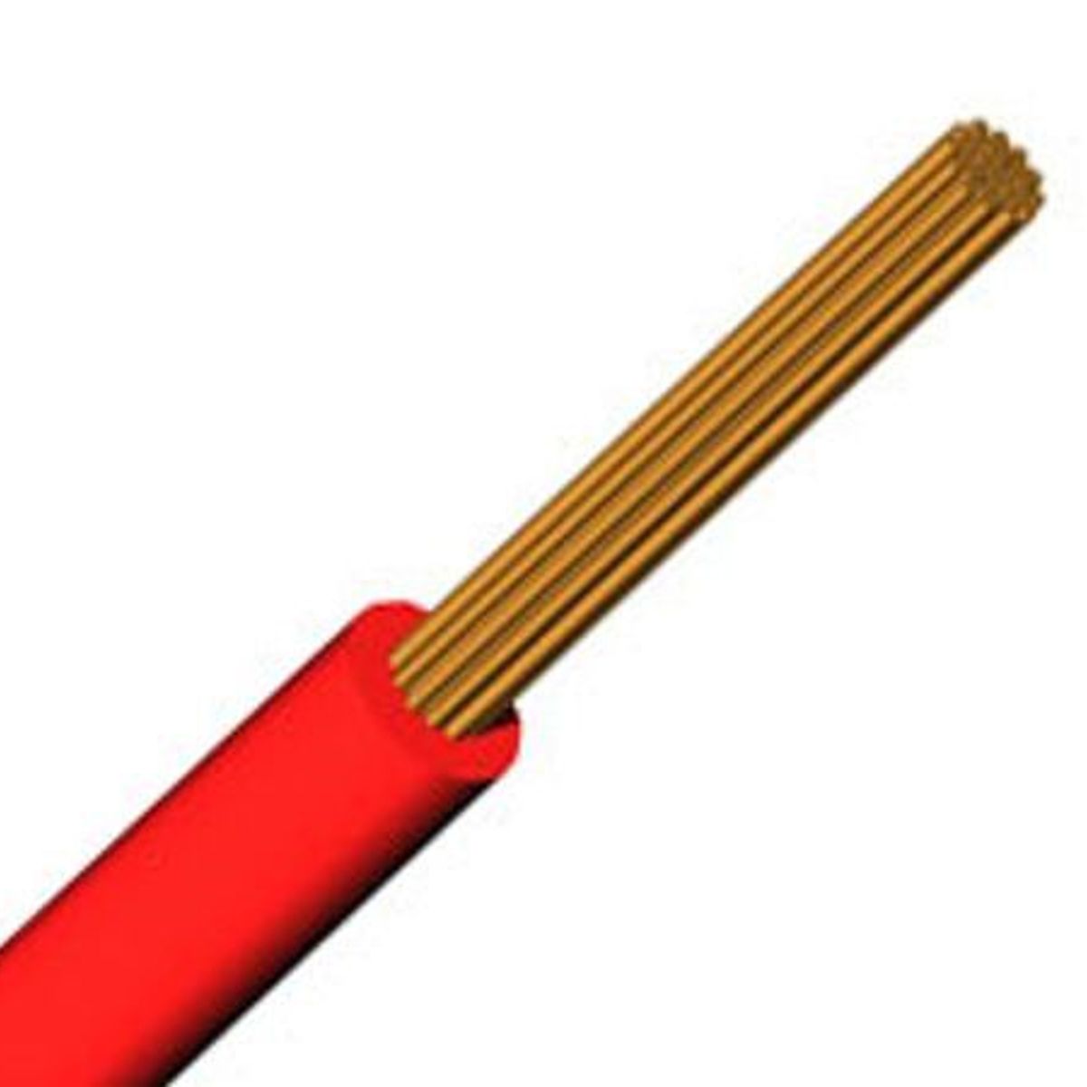 INDECO - CABLE GPT14 AUTOMOTRIZ INDECO GPT-14 AWG - ROJO