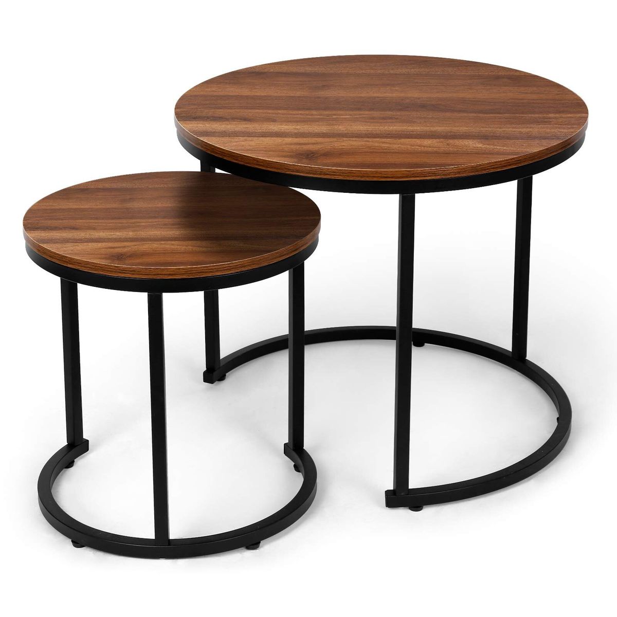 VENTITAS HOME - Mesa de Centro Industrial Novoa Ventitas Perú Cedro