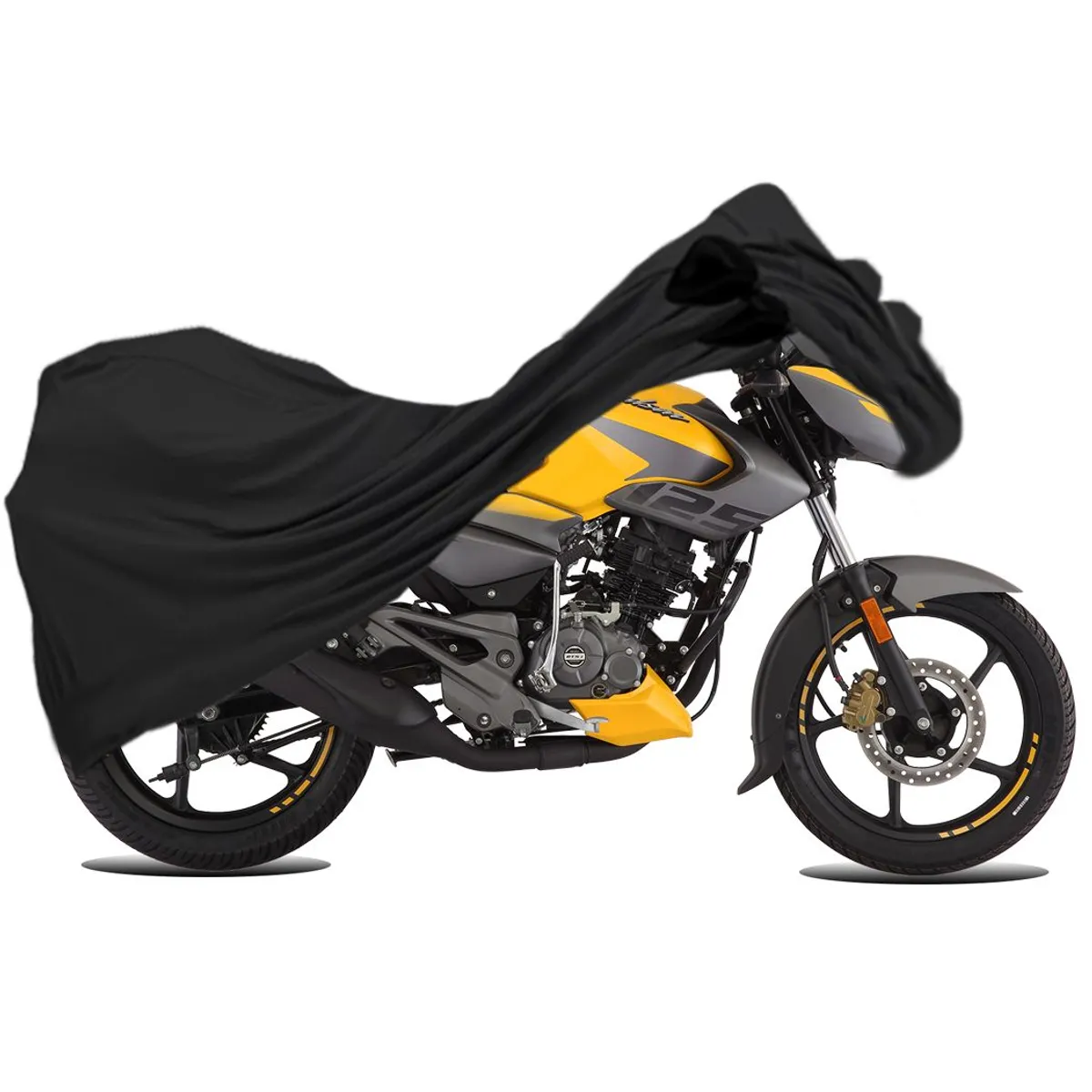FUNCOVER - Funda Moto PULSAR NS125 Cobertor Filtro Uv Impermeable