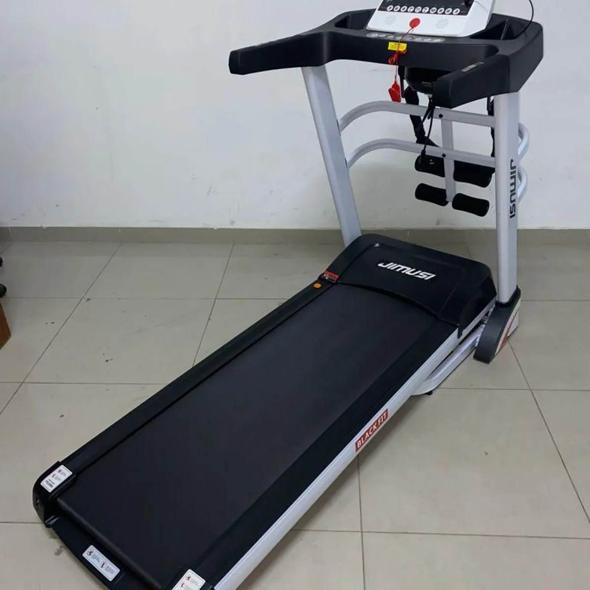 BLACKFIT - Caminadora, trotadora y corredora de 3.5 Hp Multifuncional