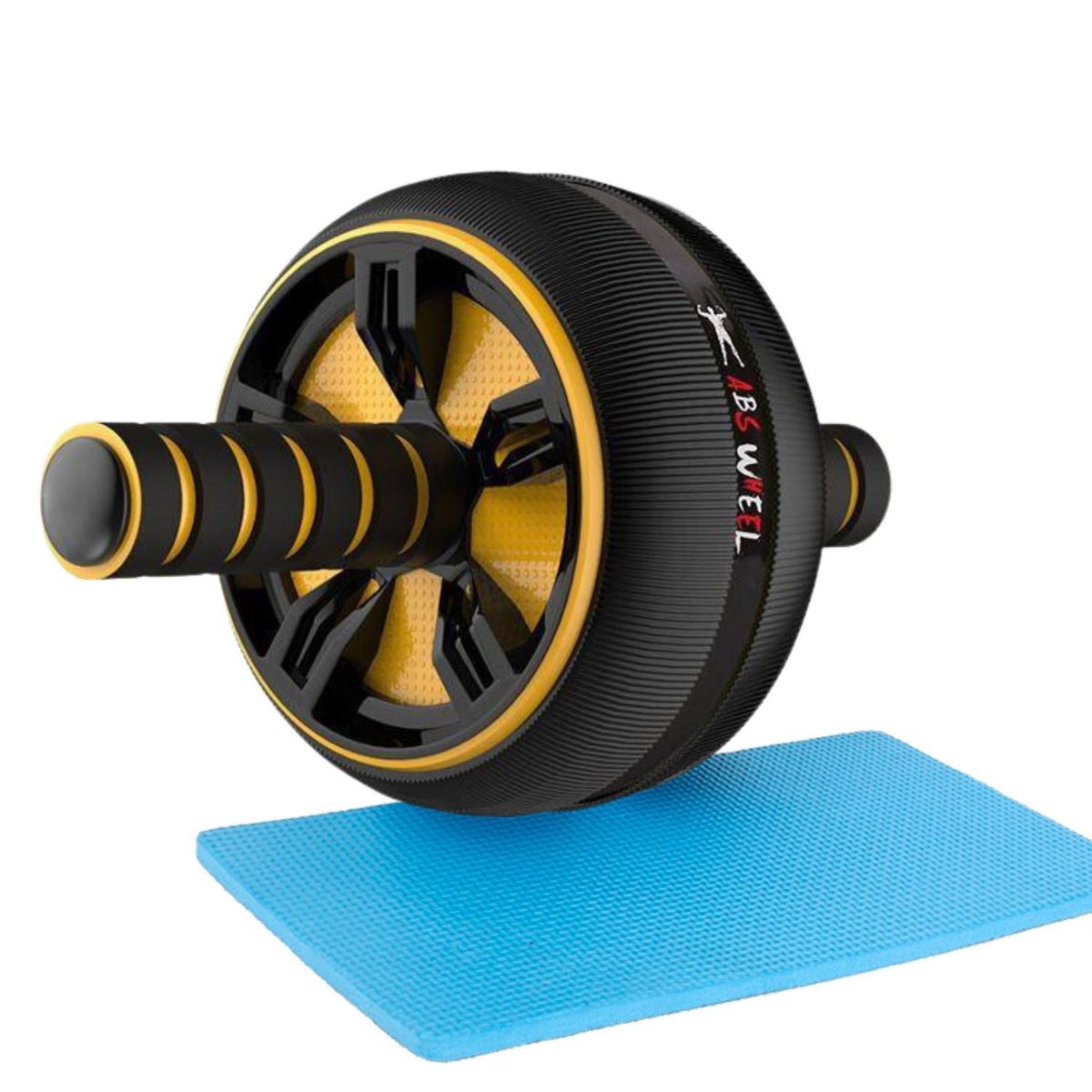 XTREME SPORT - Rueda de Abdominales Rodillo para Entrenamiento AB wheel