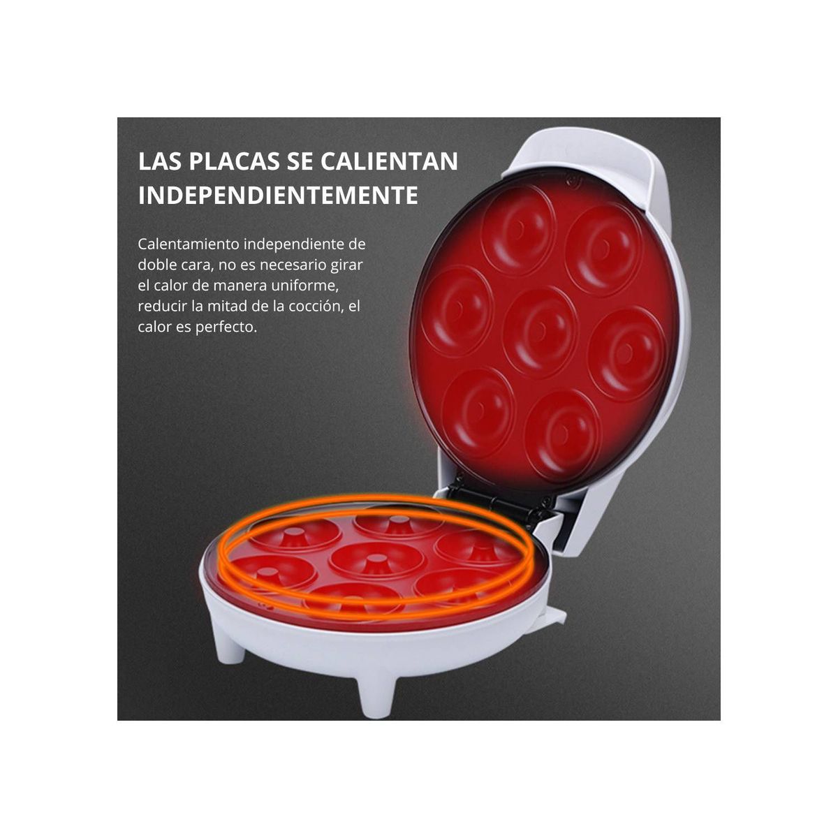 OTTOWARE - Maquina Eléctrica de Mini Donas