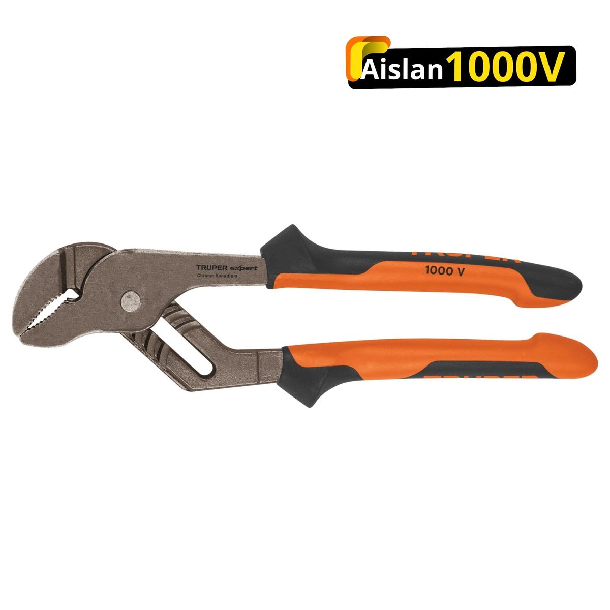 TRUPER - Alicate pico de loro dieléctrico 1000V industrial Truper Expert