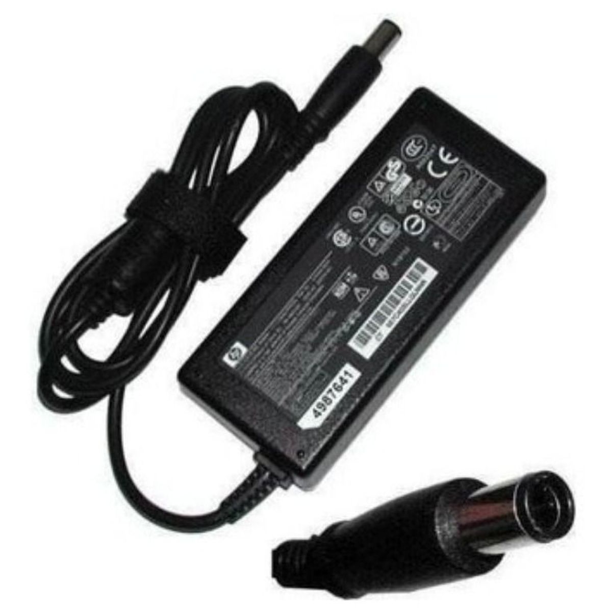 GENERICO - CARGADOR PARA LAPTOP HP 18.5V.  3.5A.   65W.  7.4 X 5.0 mm.  Punta Aguja