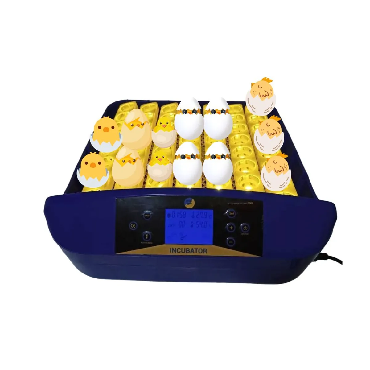 GENERICO - INCUBADORA AUTOMÁTICA 56 HUEVOS JERSIMPORT
