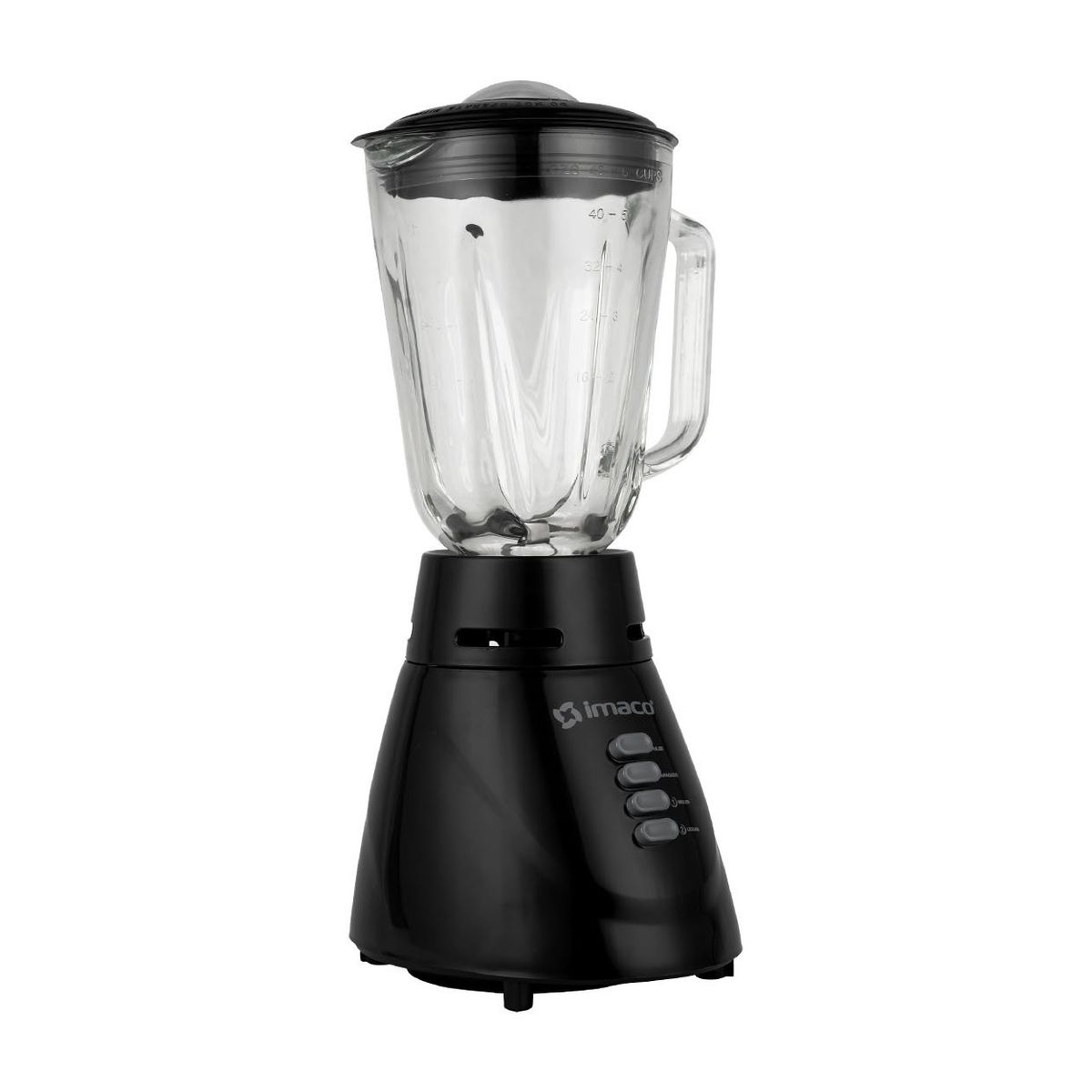 IMACO - LICUADORA BL4125VN NEGRO VVIDRIO IMACO