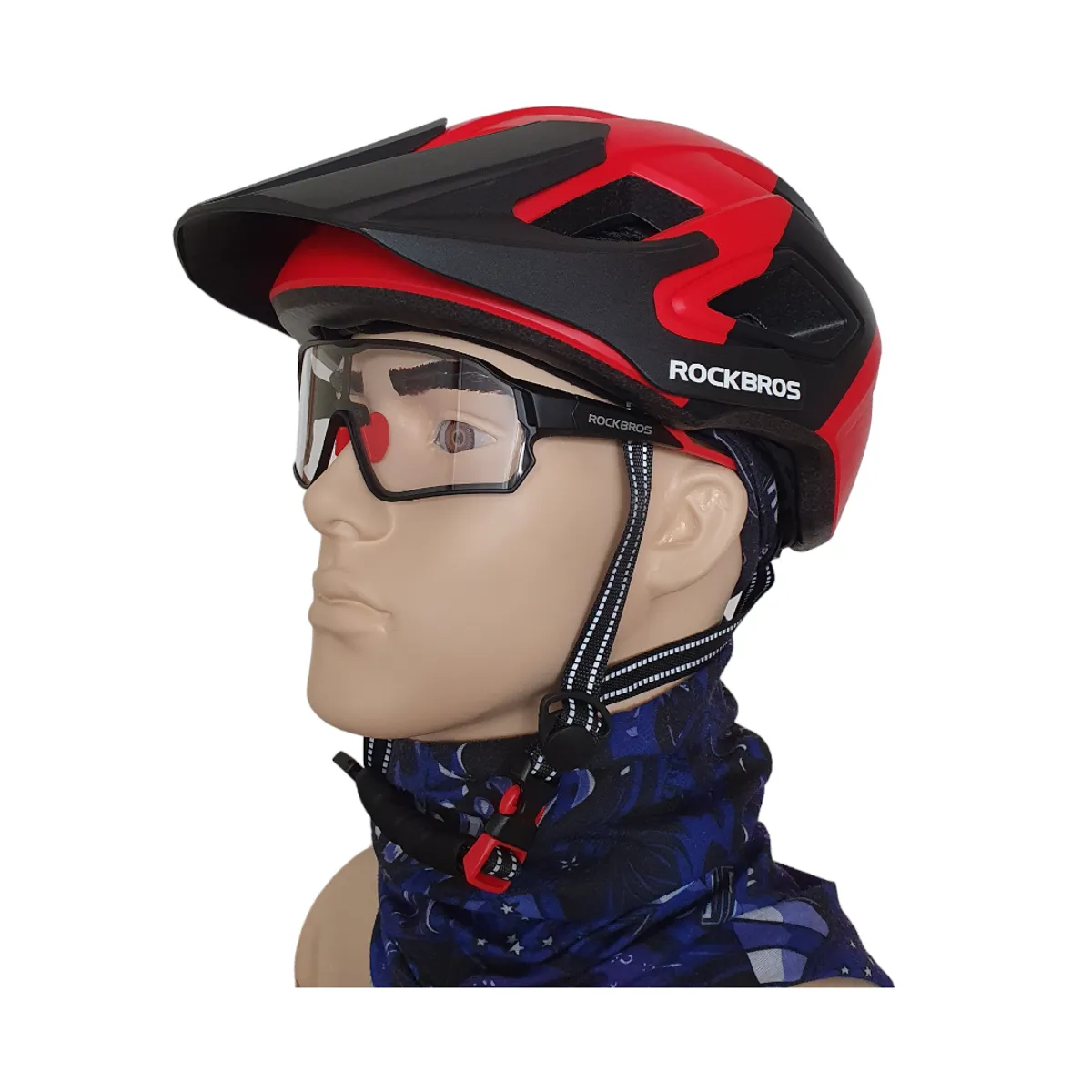 ROCKBROS - Casco ROCKBROS con Certificación