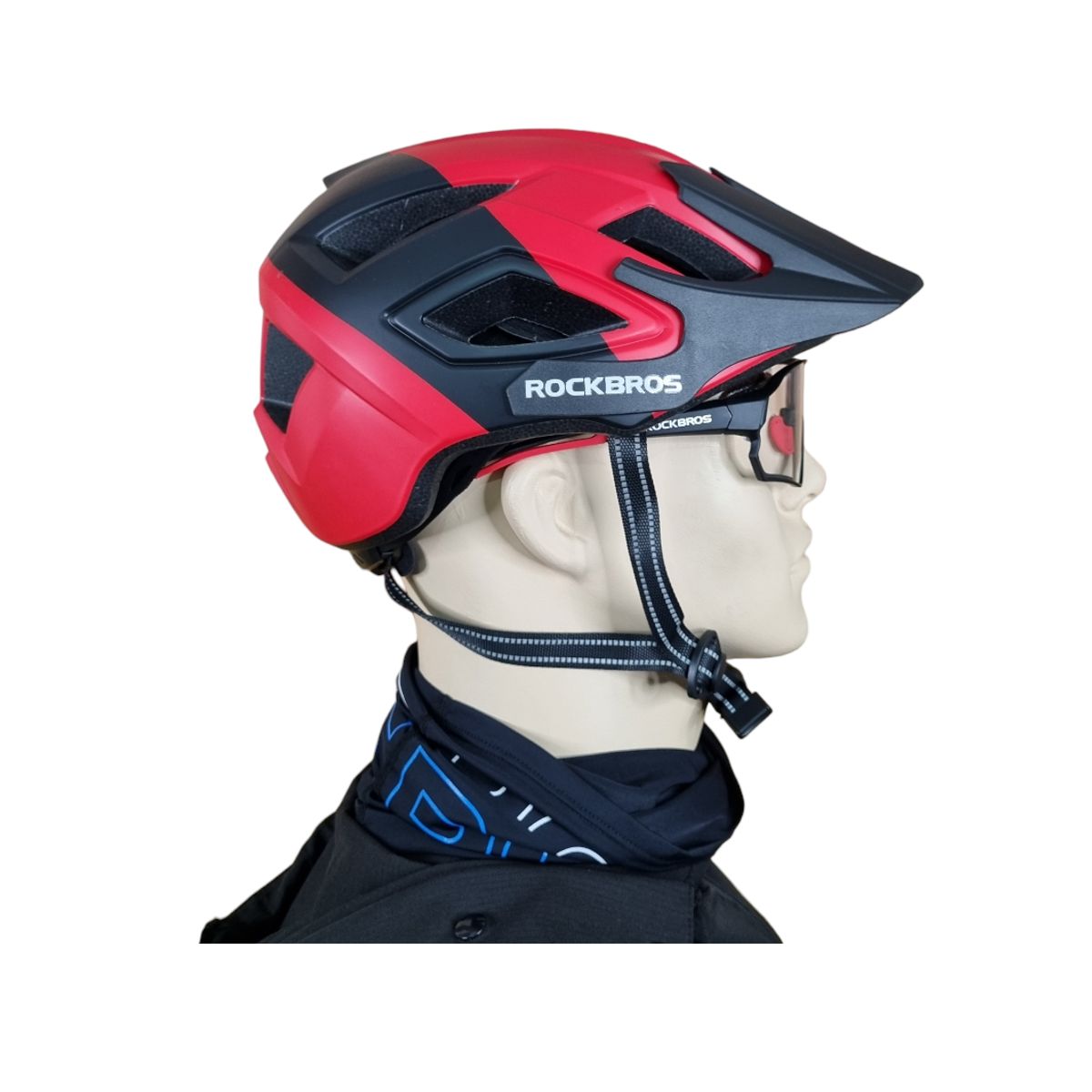 ROCKBROS - Casco ROCKBROS con Certificación