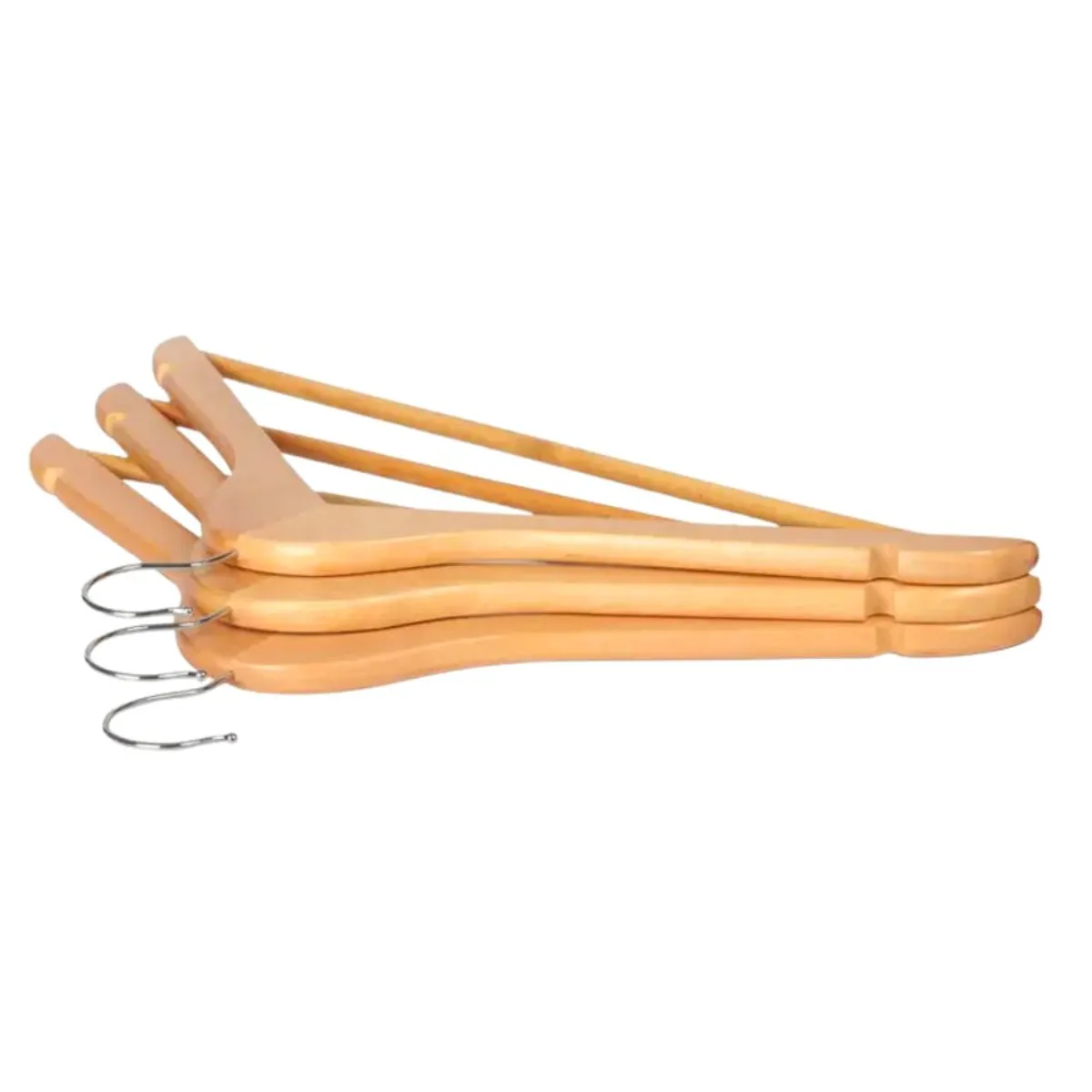 INSPIRA - Set de 3 Colgadores Ganchos de Ropa para Closet