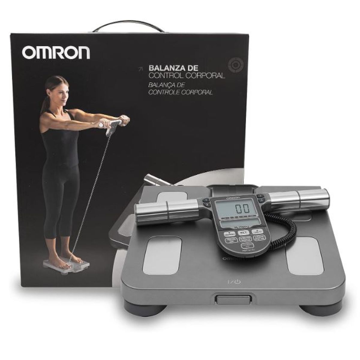OMRON - BALANZA DIGITAL OMRON CON SENSOR - HBF514C