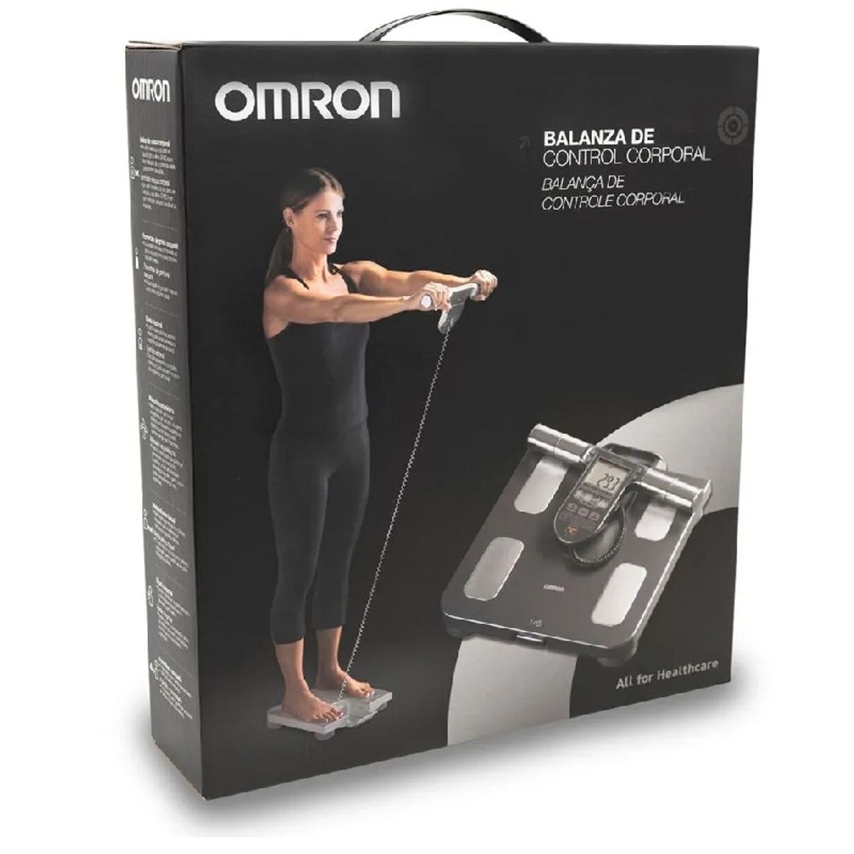 OMRON - BALANZA DIGITAL OMRON CON SENSOR - HBF514C