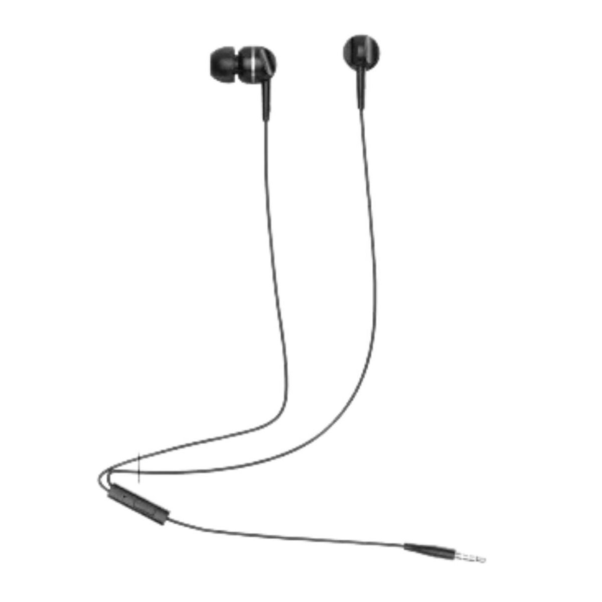 MOTOROLA - Motorola Earbuds 105 Audífonos In-Ear con Micrófono Incorporado- Negro