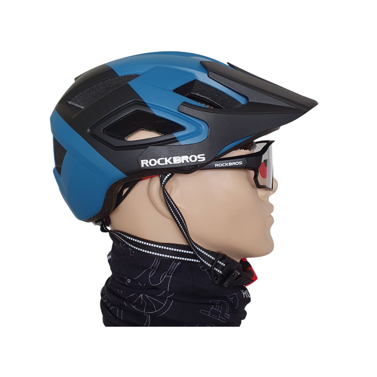 ROCKBROS - Casco ROCKBROS con Certificación